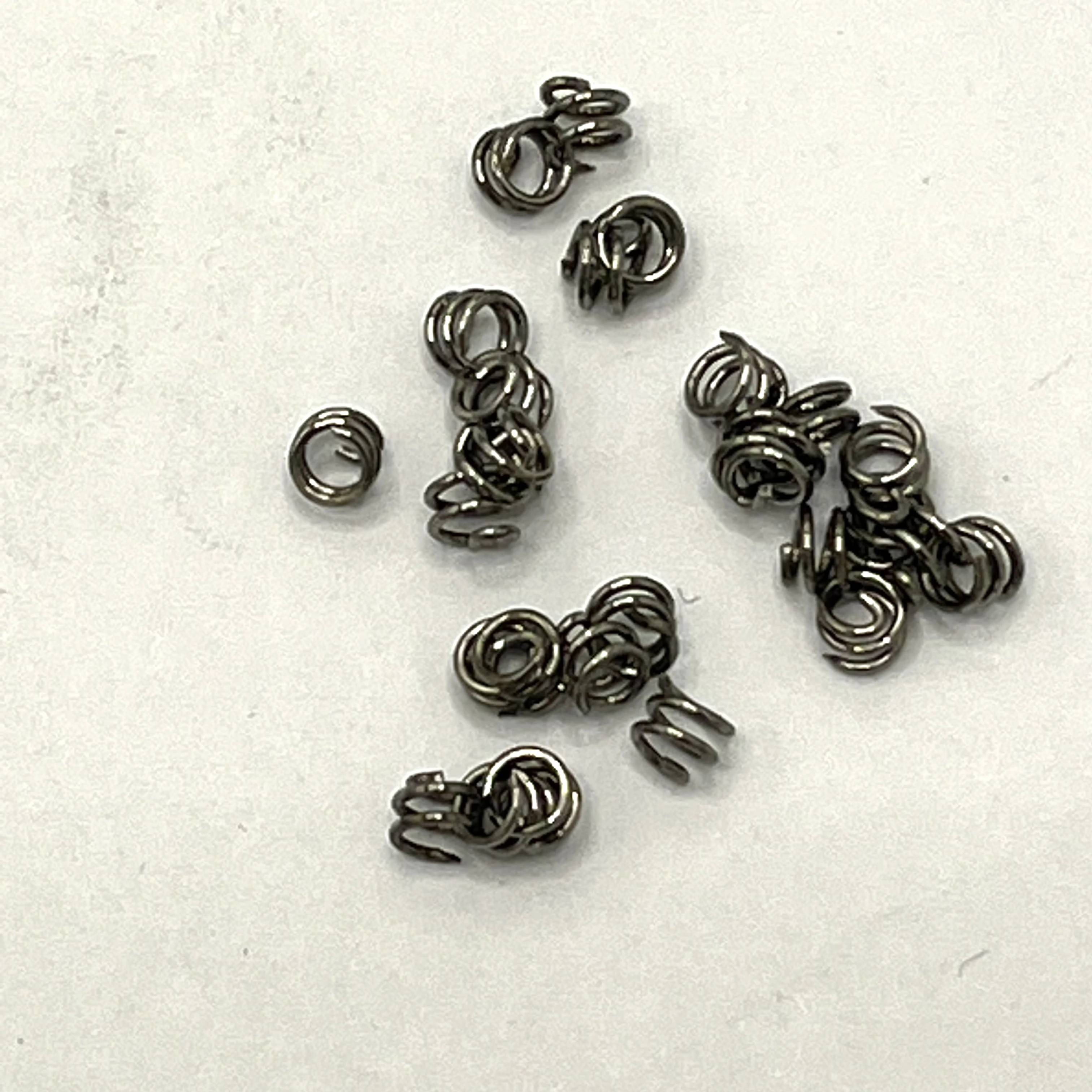 Shape memory alloy spring memory alloy production factory titanium alloy spring customization