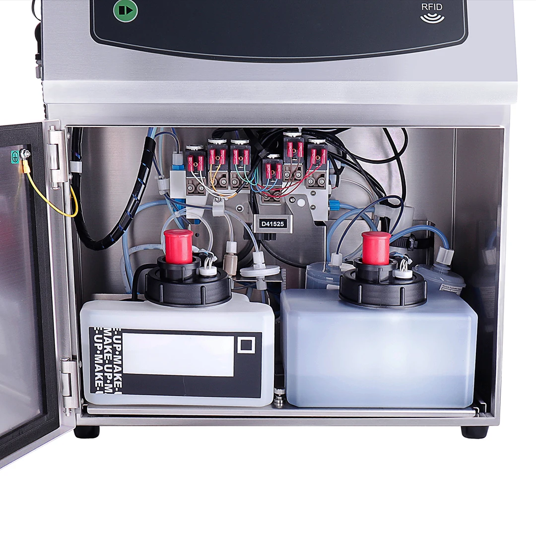 Must Buy CIJ Small Character Continuous Logo Inkjet Printer DOCOD S200 Plus Barcode Batch Date Coding Machine For Cable Wire