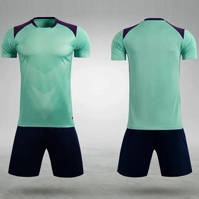 Football Jerseys Men Blank Soccer Jerseys Set Football Shirts Boys Soccer Uniforms soccer wear