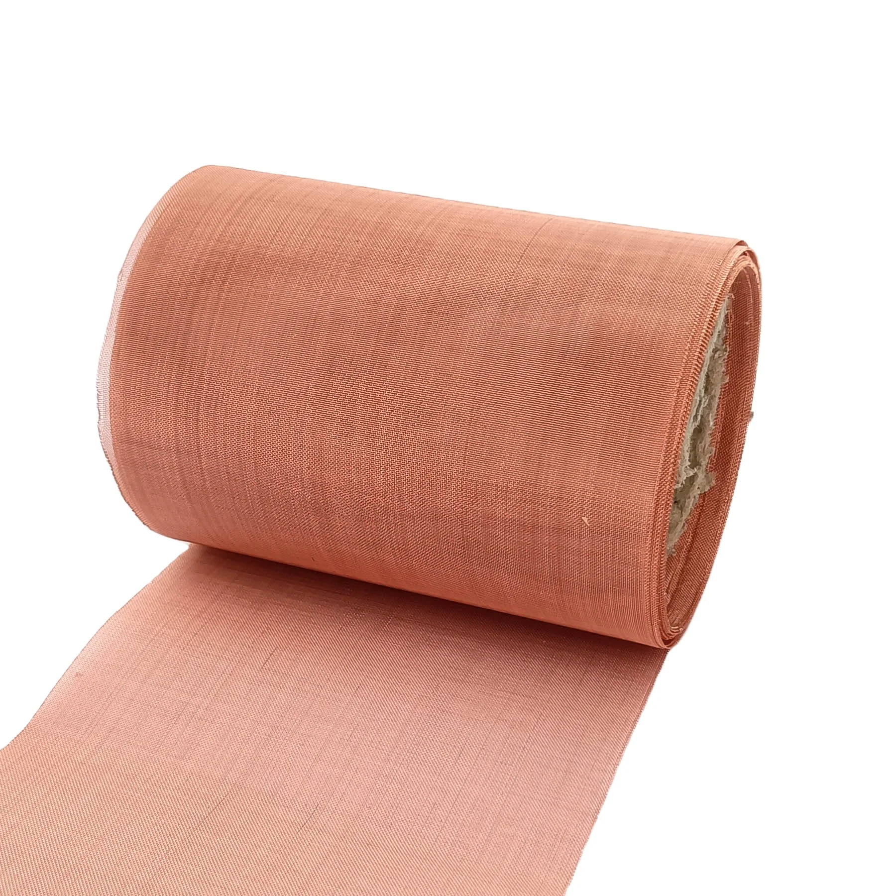 80 200 250 mesh red copper wire mesh for emf shielding faraday cage/Factory Direct Screen 500 Micron Wire Fabric Copper Mesh