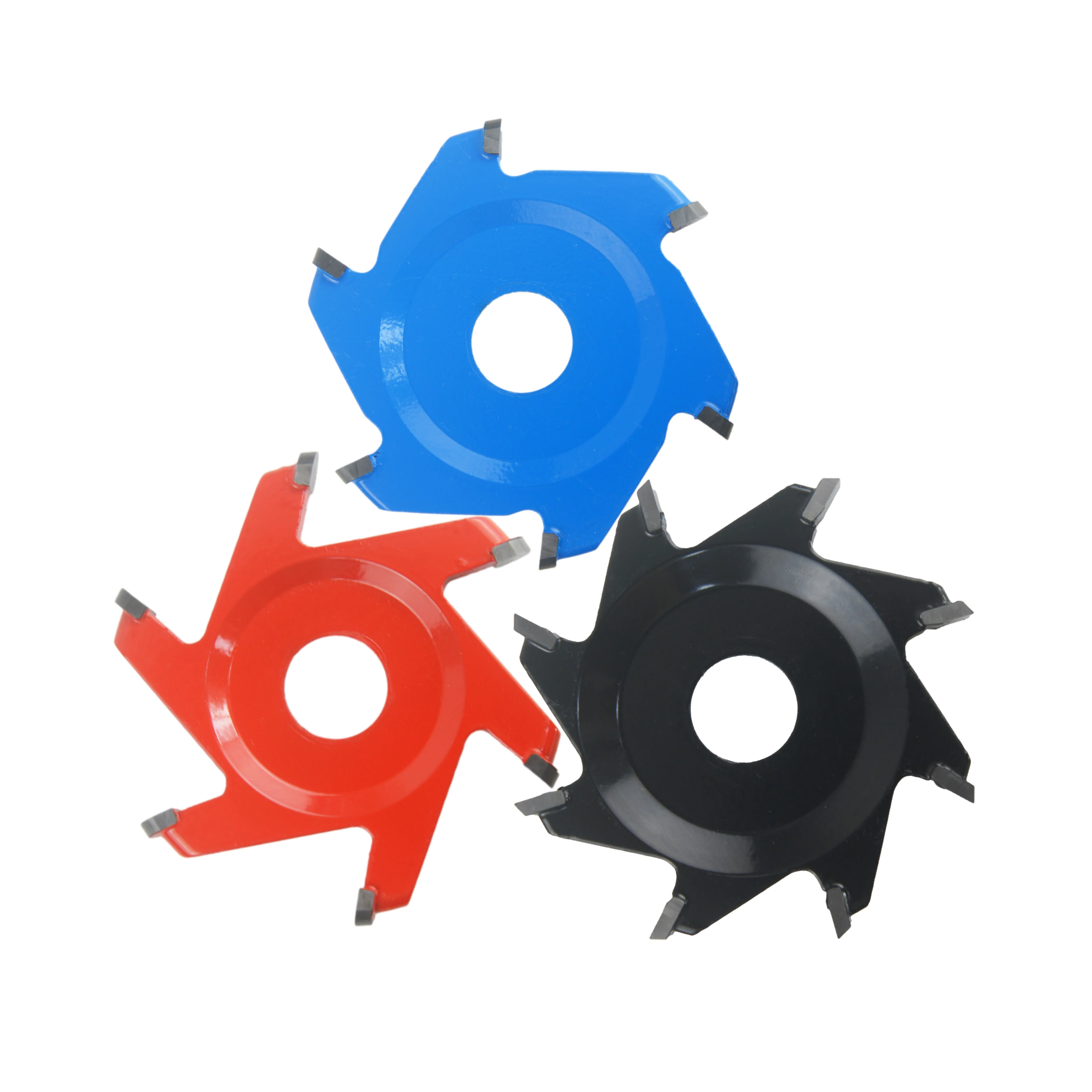 Aluminum Composite Panel Cutting Blade Wood Shaper Cutters Woodworking Slotting Saw Blade V-R-T-shaped