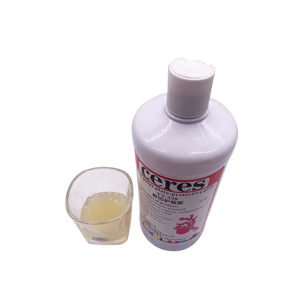 Ceres high quality Gum Solution point plate-protective glue eco friendly for PS, CTP plate pure botanic