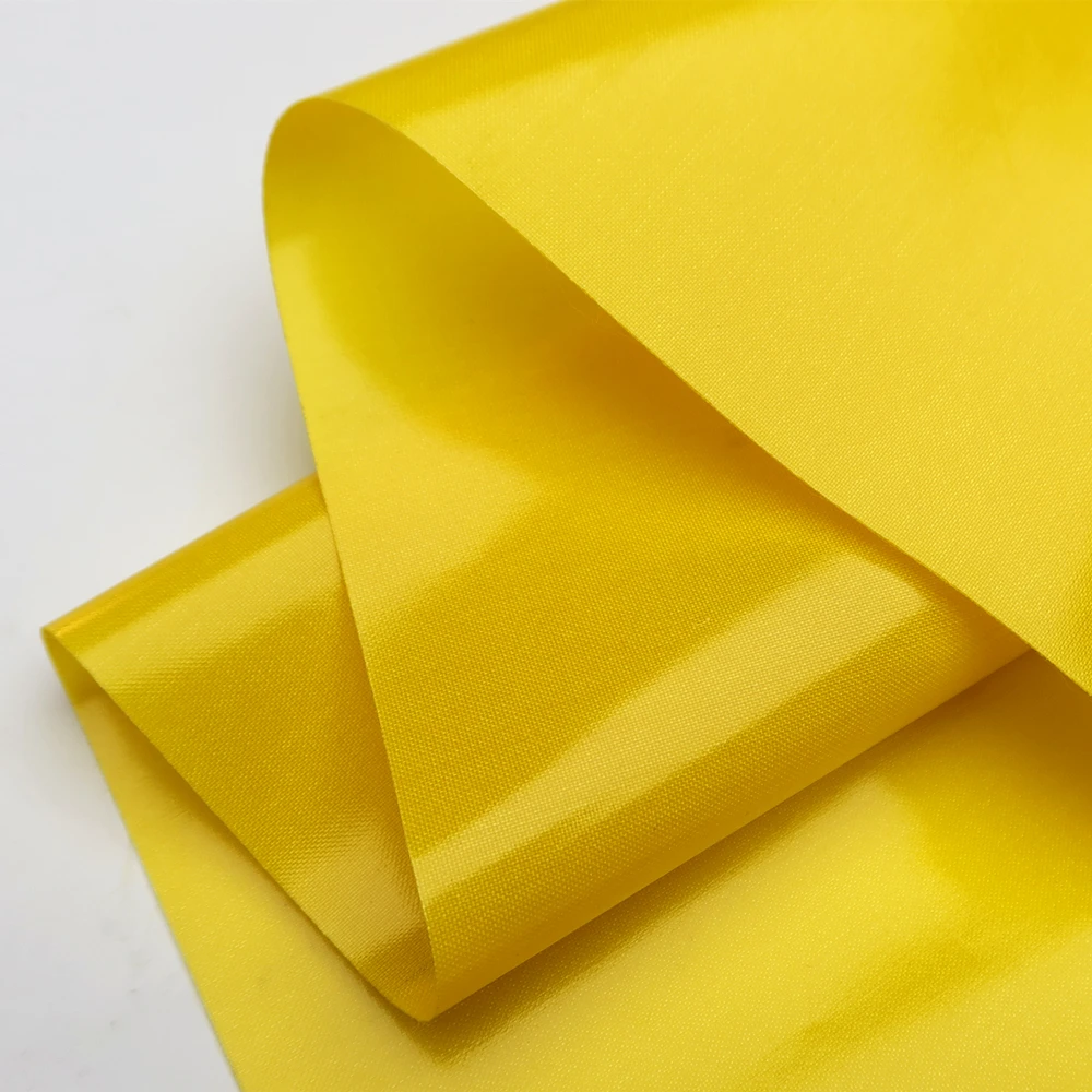 Rip Stop Nylon 210D Tpu Fabrics Inflatable Fabric Laminated Airtight Double Sides Tpu Film Coated Colth