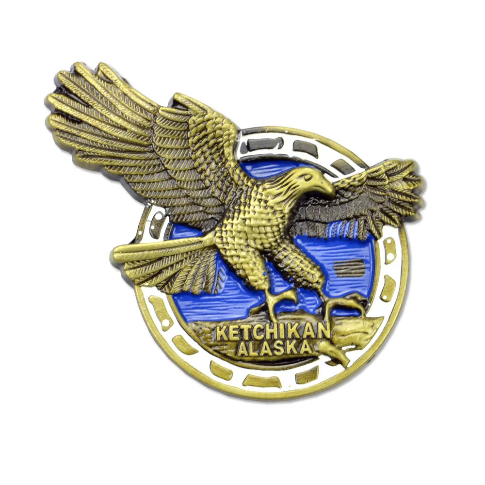 Custom tin fridge magnet souvenir malaysia fridge magnet singapore souvenir fridge magnet