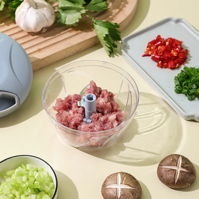 Многофункциональная чесночная Мясорубка ANJUKE 900 мл