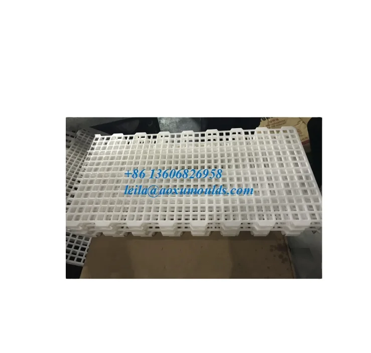 Injection Chicken Farm Broiler Plastic Slat Floor Mould