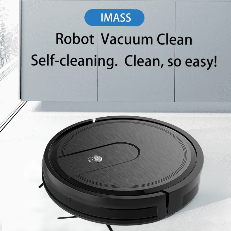 Wet Dry Robot Vacuum Cleaner With Auto Recharging Function and Mobile Phone Control Robot Aspirador For Floor Care
