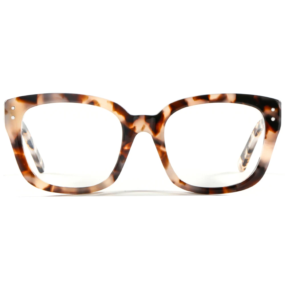 G6019 wholesale factory price eyeglasses frames men women manufacture optical glasses thicken handmade acetate eyewear frames