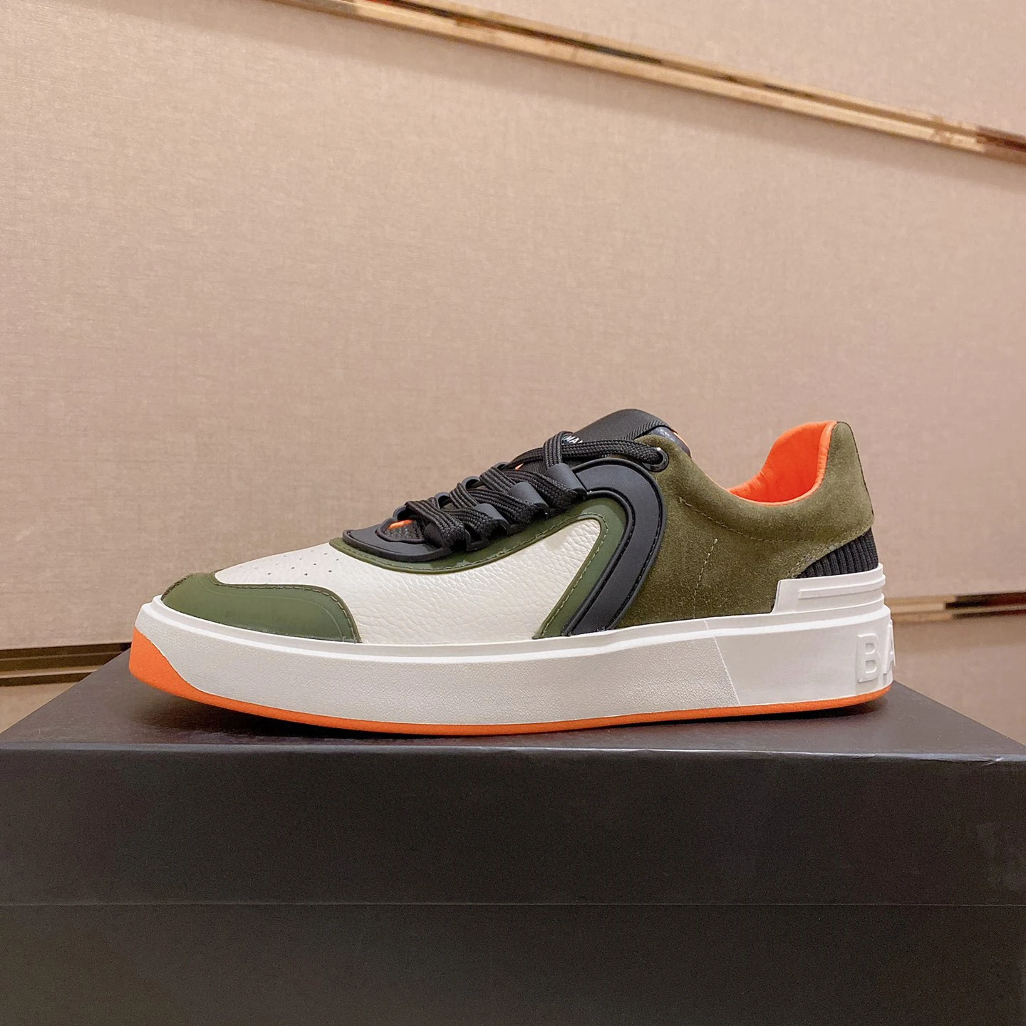 New BM Unisex shoes fashion Trend Sneakers Flat custom Footwear Sport casual brand designer shoes