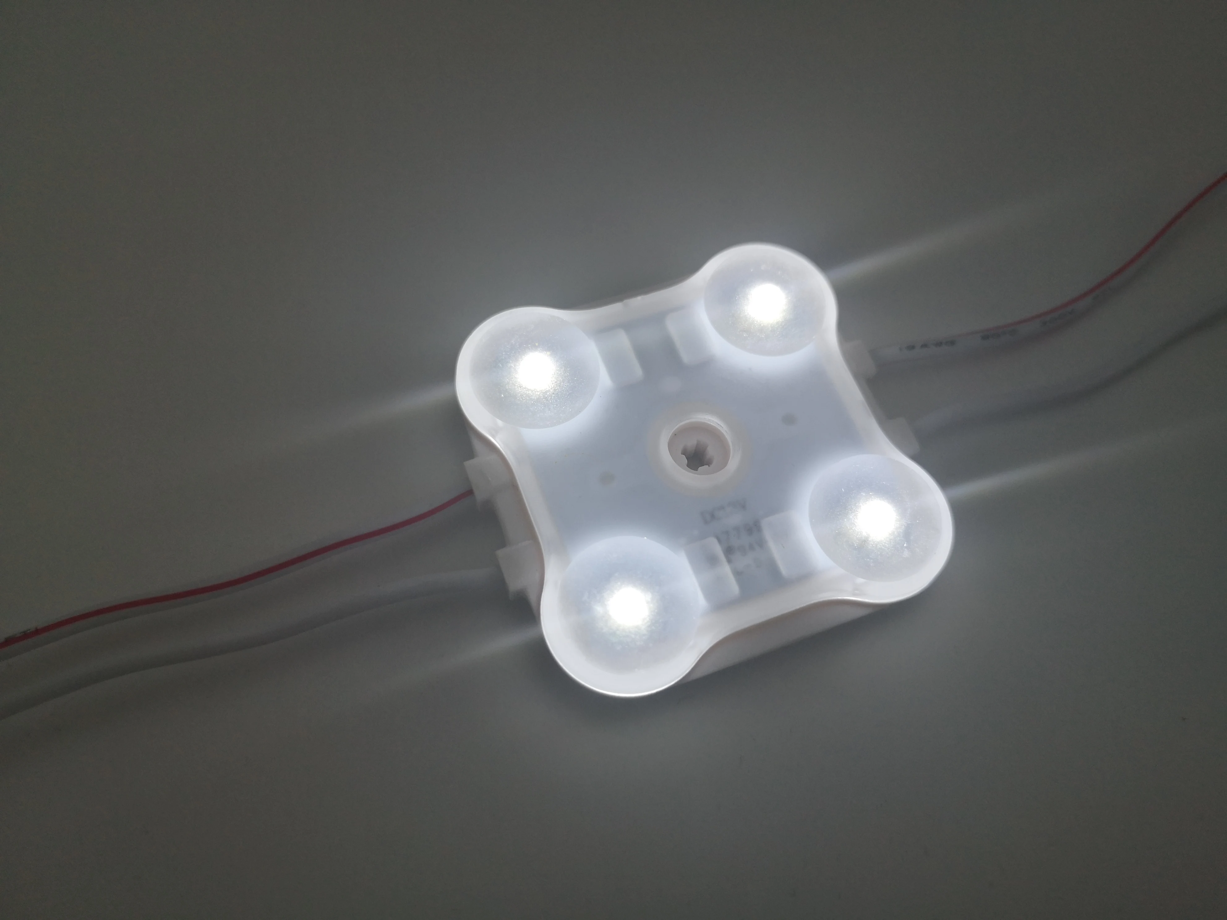 China 12v 3 Light Sign Lens Mini  METALUX 1.5w Modulo De Led Smd Led Modul Injection 2835 Led Modules