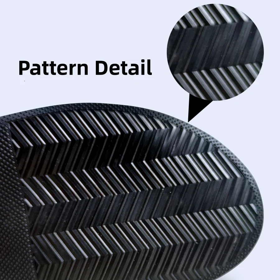 Waterproof Rain Boots Reusable Shoe Cover Hot Sale Unisex Midi Rain Boots Custom Wet Weather Shoe Cover