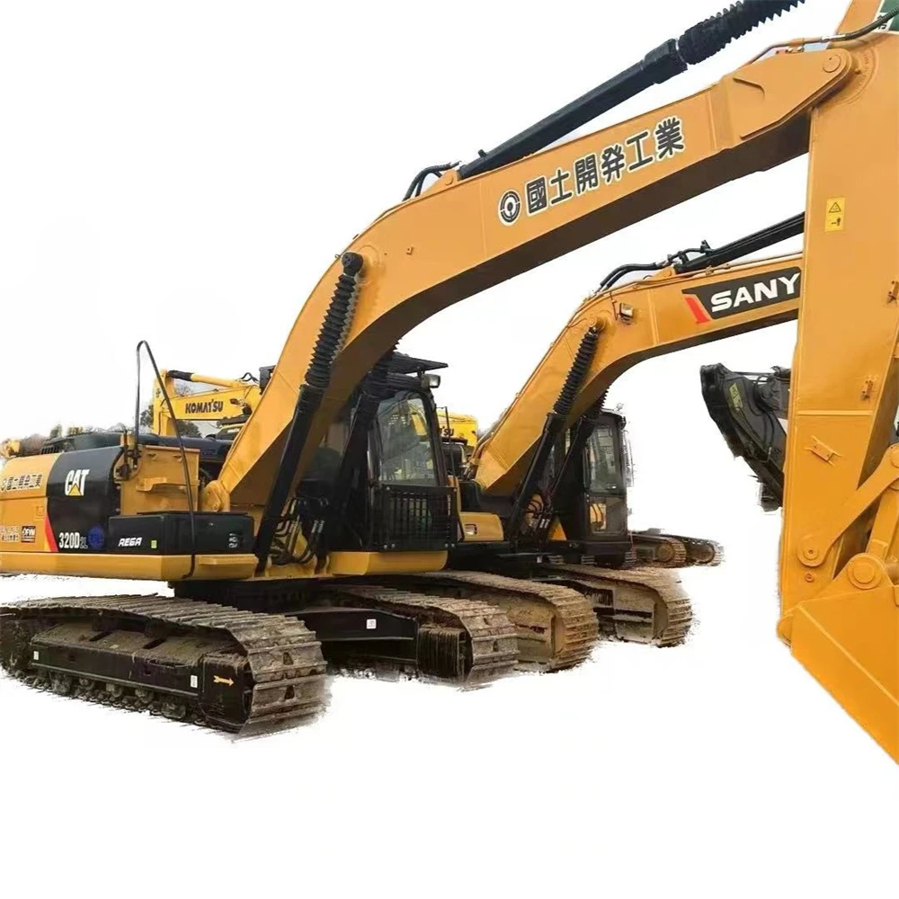 Экскаватор cat320 японский бренд гусеничный экскаватор Caterpillar 320D CAT320 для продажи