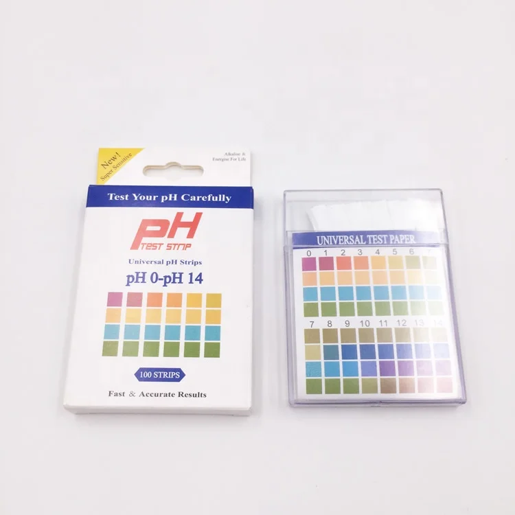 
Rapid PH 0-14 Test Strips 