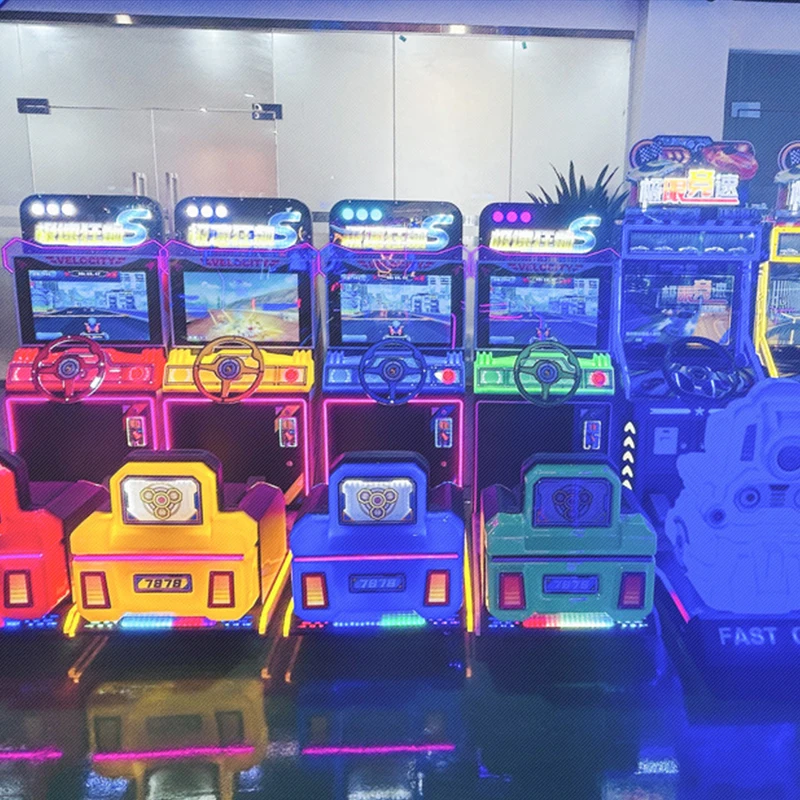 Source manufacturers manufacturers customized arcade full set of one-stop design planning procurement services