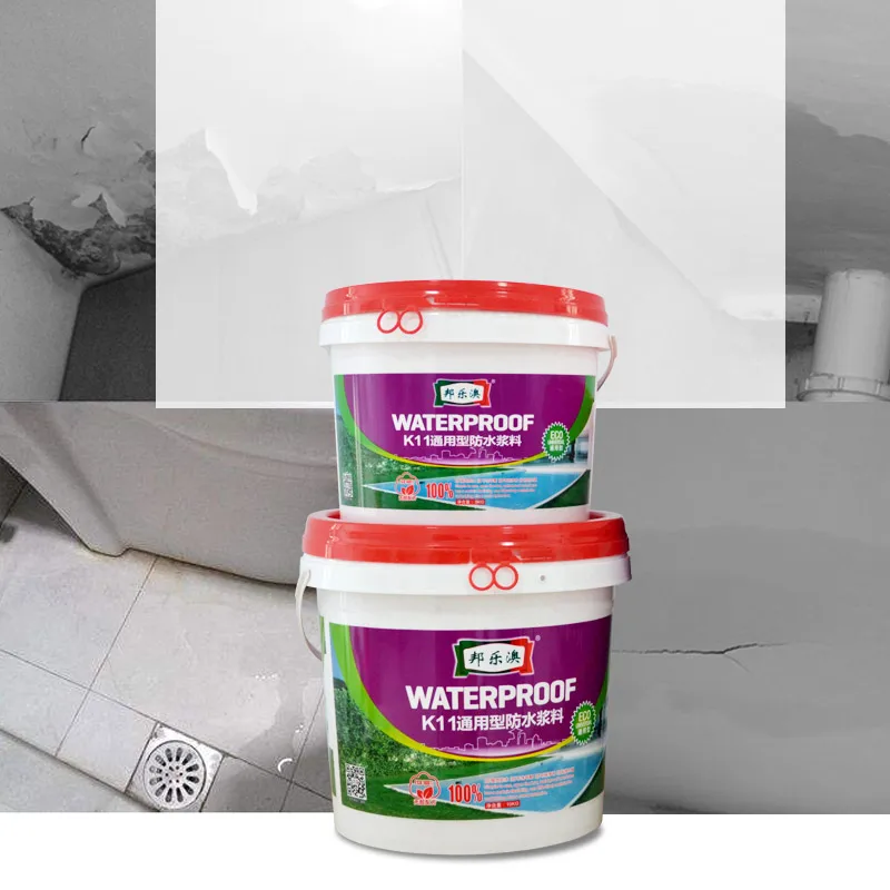 Single component K11 universal waterproof paste