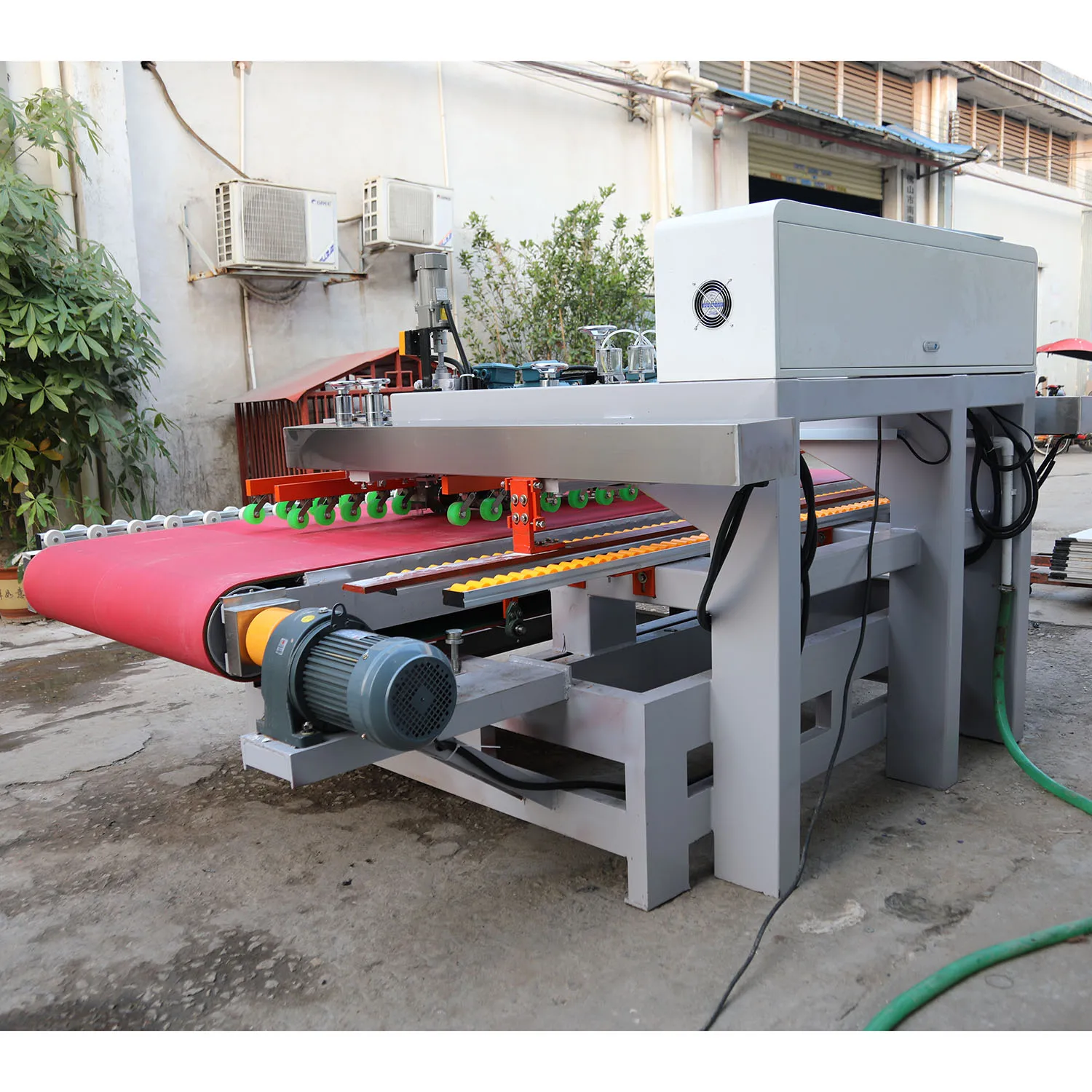 Tile machine stone mechanical tile cutting machine porcelain chip-free stable cutting sintered stone processing