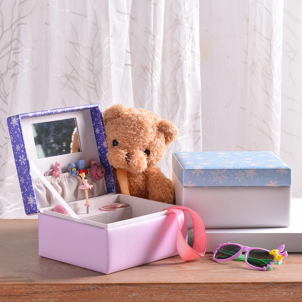 Chinese hottest style Jewelry birthday gift music box Exquisite custom music box Rotating Ballet Dance Girl Music Box