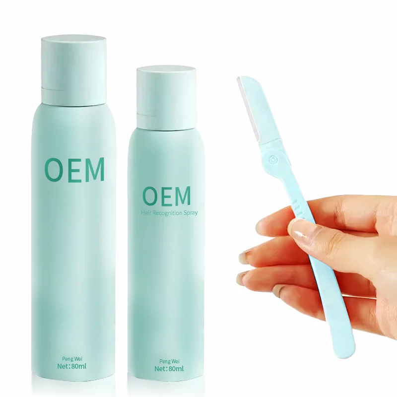 Direct Factory dermaplaner anti-frizz Hair Removal Cream man female Face Shaving and Identifier Spray
