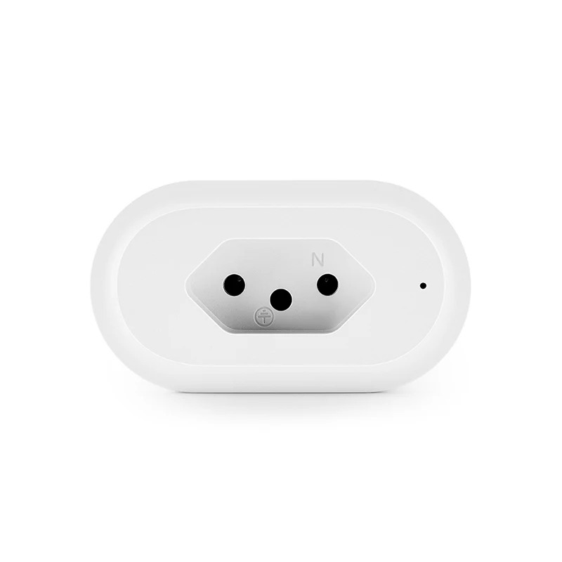 10A Brazilian WIFI Socket with Energy Monitor Timer Function Wireless Switch Google Home Alexa Amazon Voice Control Smart Plug