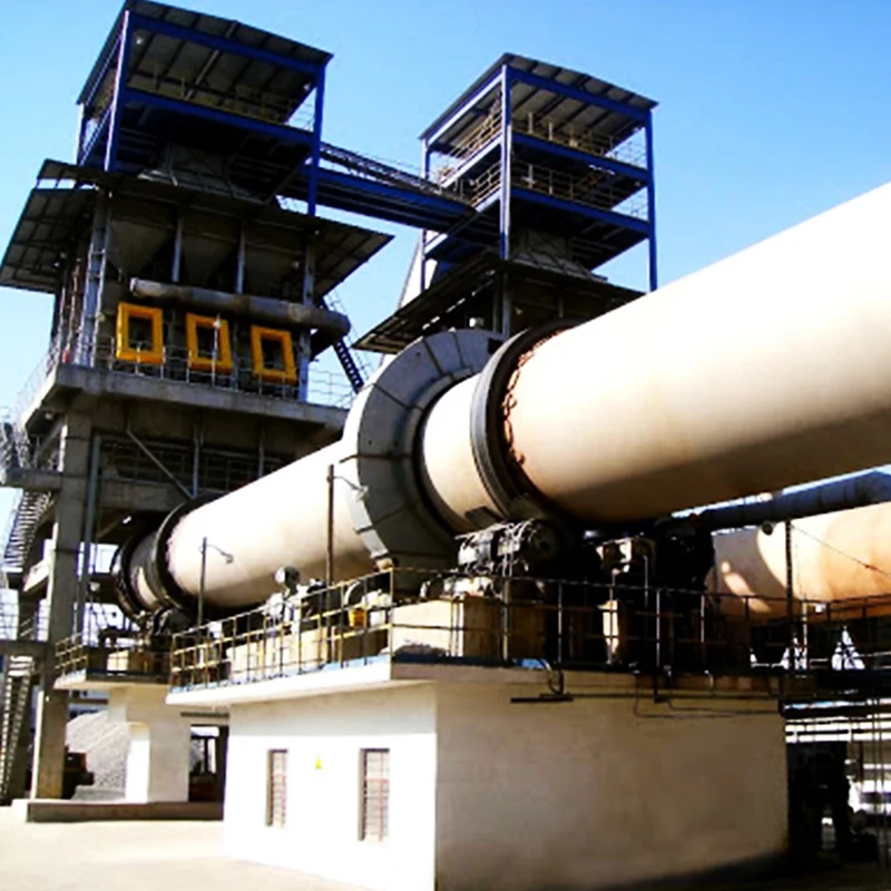 Calcination Processing Line 100tpd Turnkey Quick Lime Manufacturing Process Plant/Lime Factory Machinery