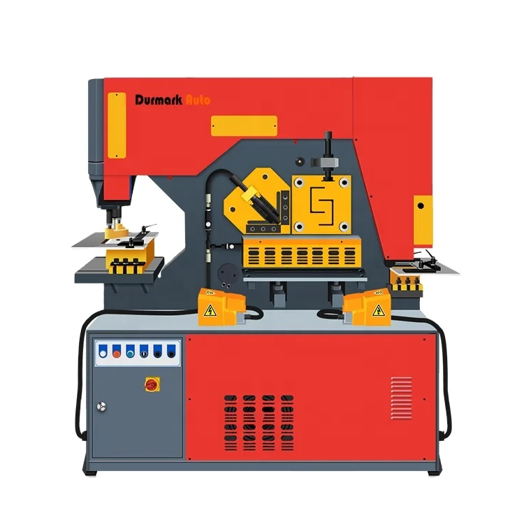 New 2020 China manufacturer Q35Y new design 200T hydraulic ironworker machine for hot sale