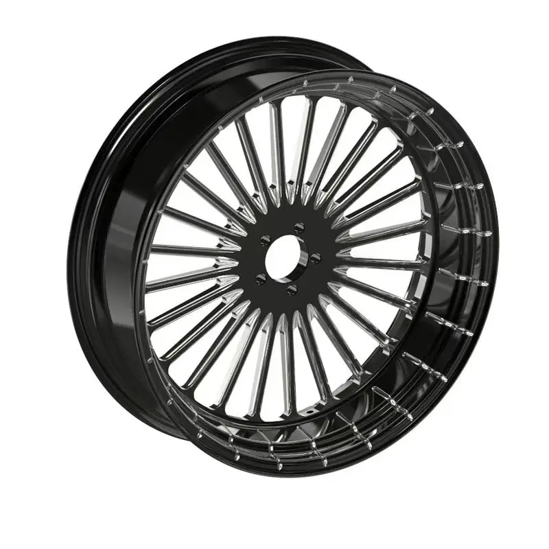 MTWR-1 Custom  Forged Wheels 16 17 18 19 20 Motorcycle Magnesium Wheels  Aluminum Wheels For Ducati Harley Yamaha Piaggio BMW