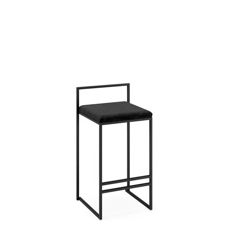 YOUTAI Nordic fashion high bar chair creative bar stool Iron  bar chair