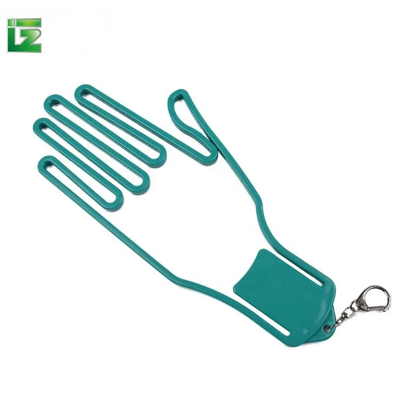 Wholesale Custom Logo Golf Glove Stretcher Hanger Golf Gloves Holder For Keeping Original Shape Of Golf Gloves