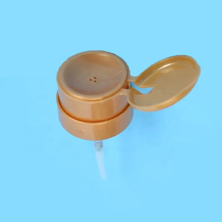 Push Down Empty Lockable Pump Dispenser for Nail Polish and Makeup Remover pump