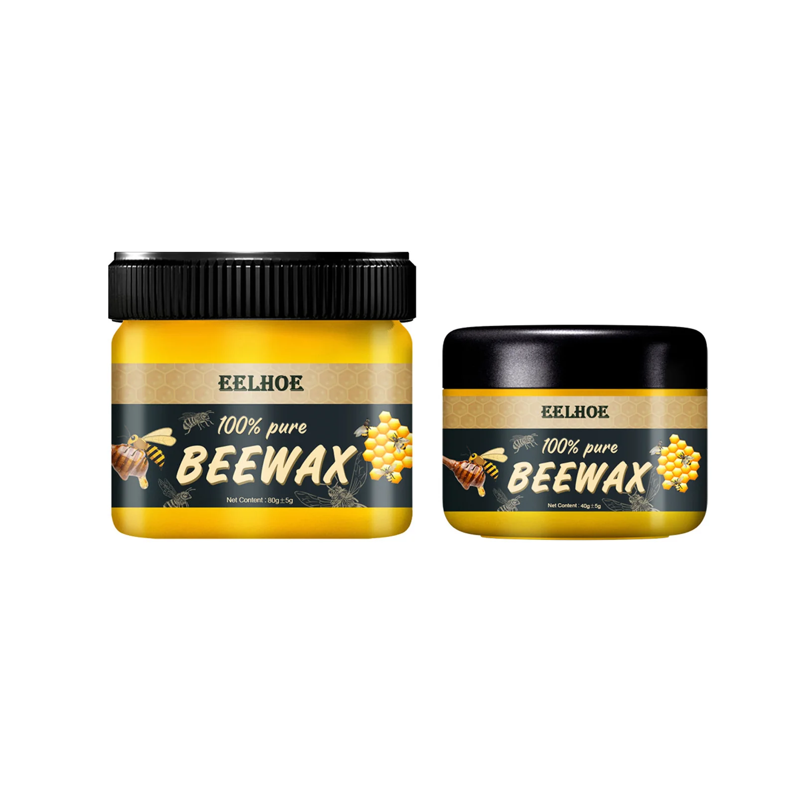 Natural beeswax furniture care polishing brighten wear-resistant wood floor maintenance waterproof anti-cracking