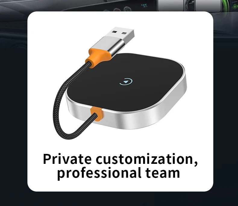 Car Gadgets Carplay ai box Carplay Android Auto Screen Interface Type-c Wireless Multimedia Video Player