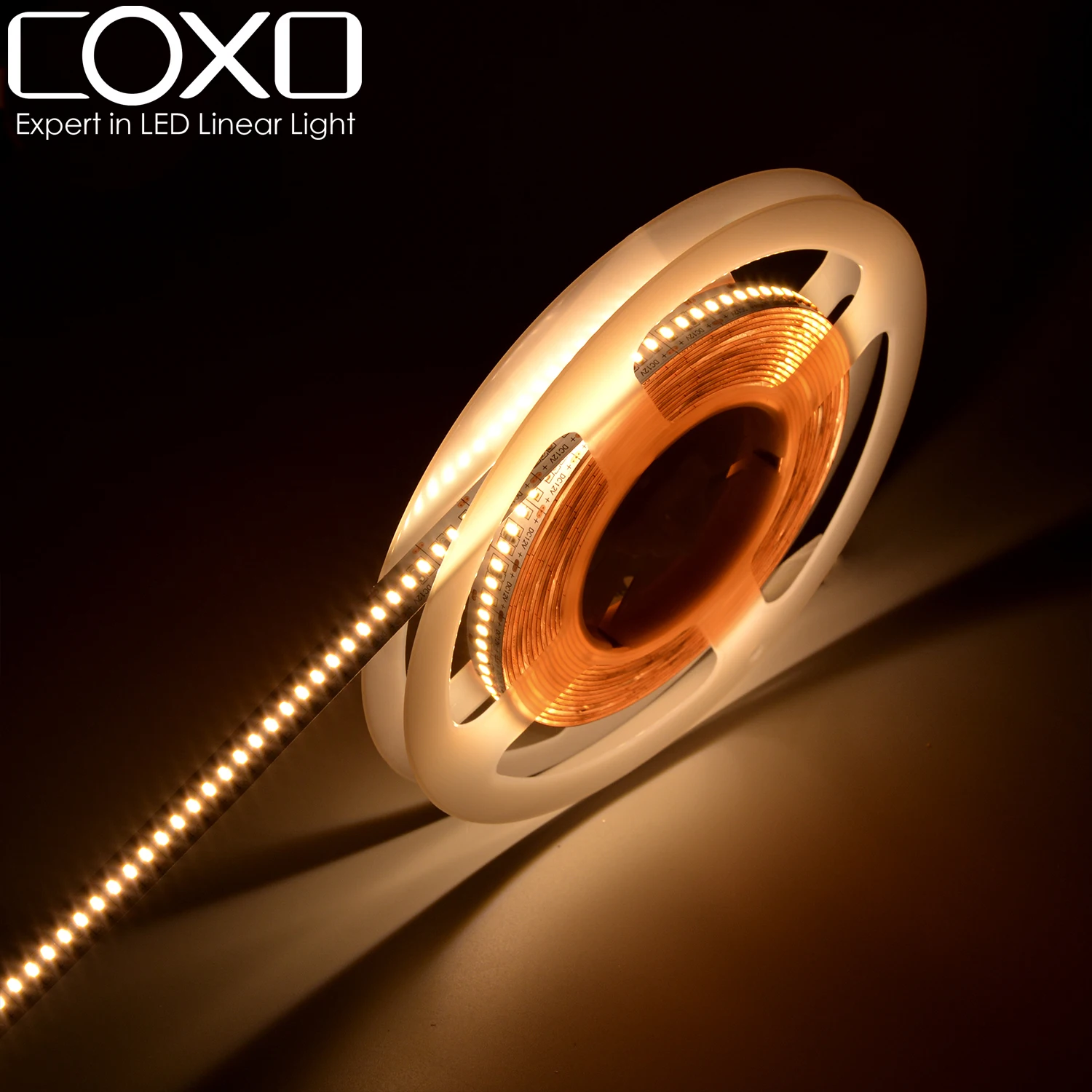 High Quality SMD3014 240leds 24W/M  CRI95 led strip light
