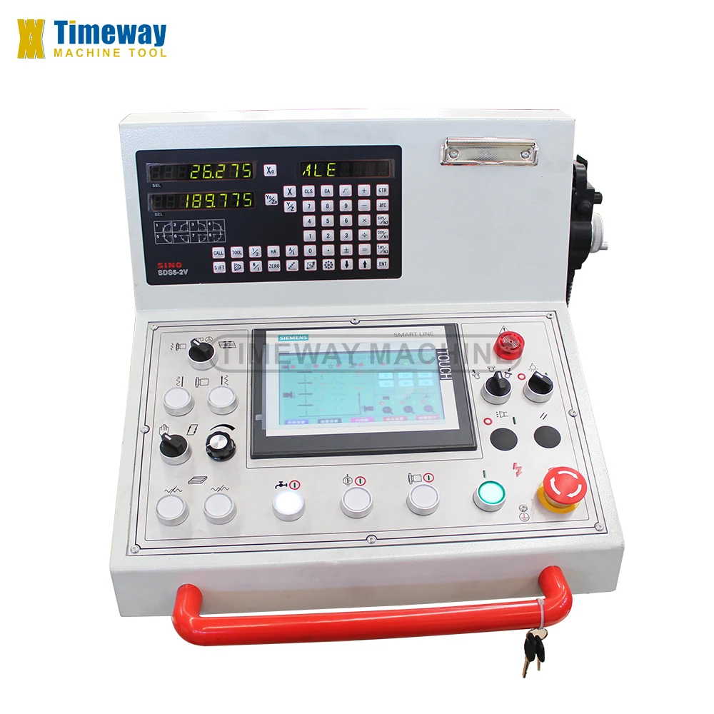 
High Precision Saddle Moving Surface Grinding Machine / Universal Surface Grinder with 2-axis DRO 