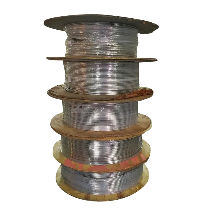 304 304l 316 316l Electrical Heating Stainless Steel Coil Tube