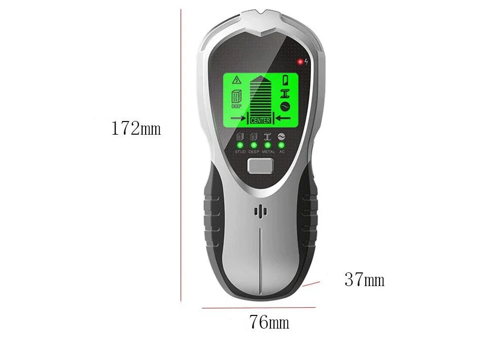 Stud Finder Sensor Wall Scanner 4 in 1 Electronic Stud Sensor Locator Wood Beam Joist Finders Wall Detector Edge Center