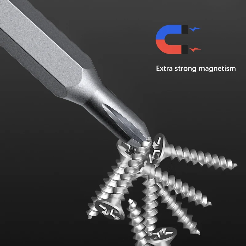 Factory Price S2 Steel Precision Screwdriver Bits H4*28mm High Hardness Magnetic Multipurpose Screwdriver Bits