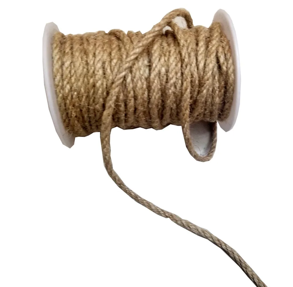 Raw hemp rope jute rope
