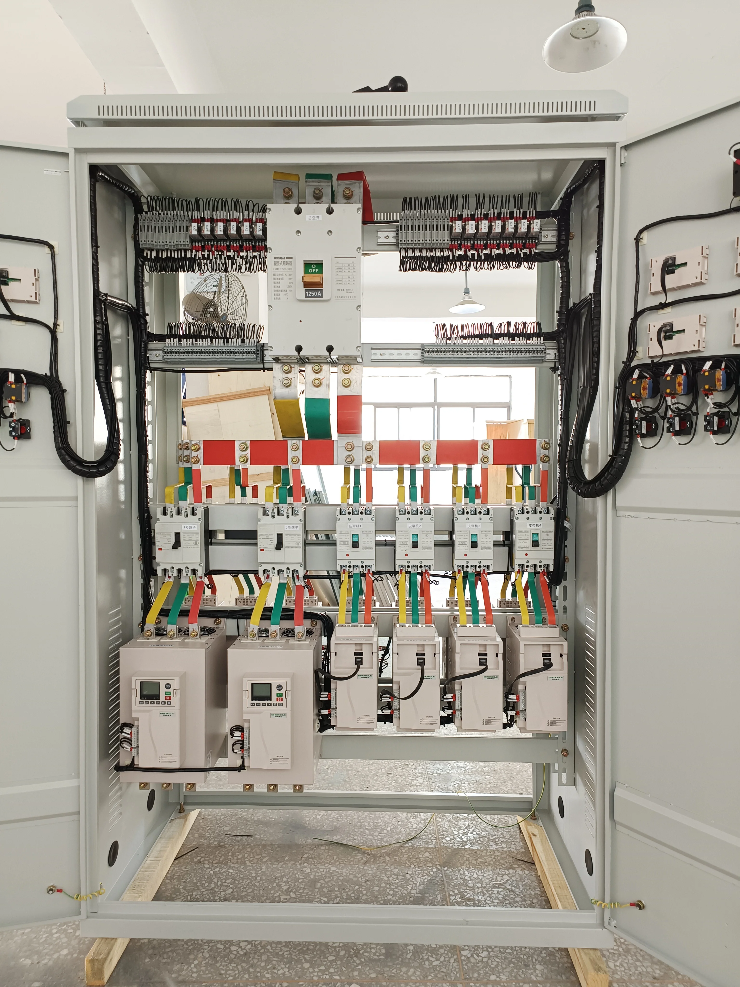 Intelligent Modbus/Profibus 3 phase 45kw 380V for Air conditioner and swimming pool heat pump for motor soft starter
