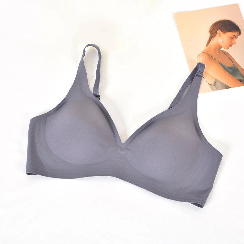 OEM ODM Wholesale Custom Logo Wire-Free No Rim Teen Girls Young Girl Bra