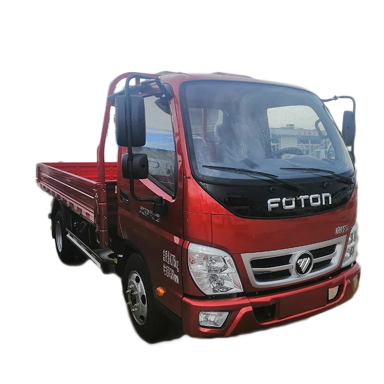 High Quality Foton OLLIN TX 4.5ton Single Cab Diesel Engine Light Cargo Trucks Manual Transmission