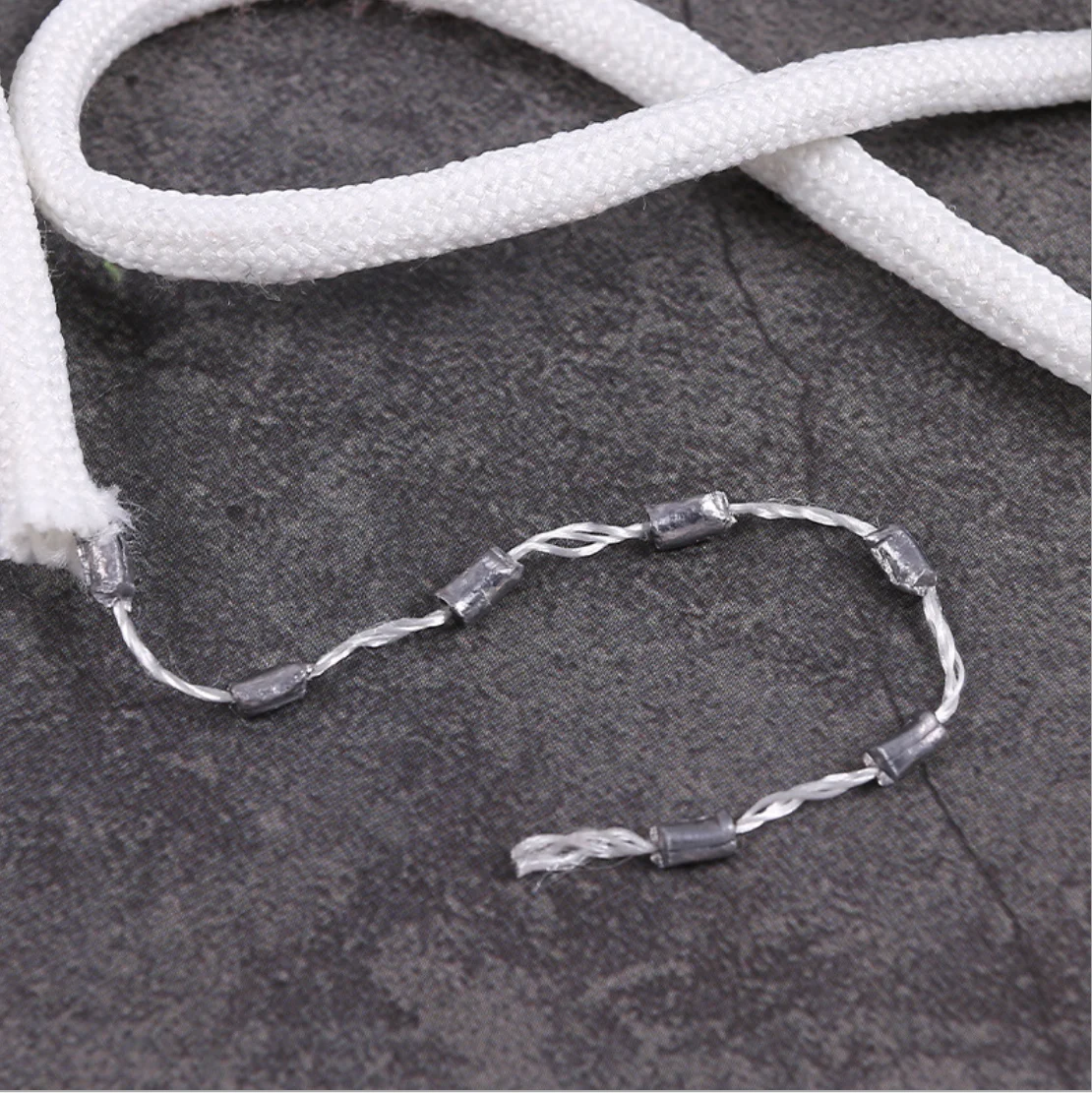  Lead weights for curtains heavy lead weight leadweighted tape rope cord curtain blind sew Rope 70g