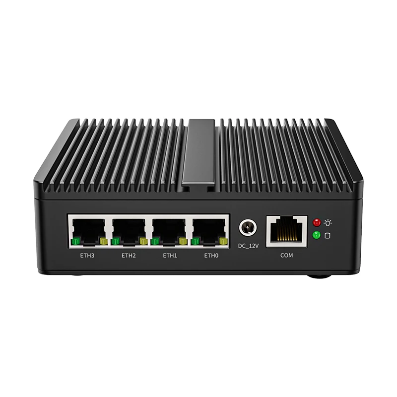 Четырехъядерный J4125 N5100 N6000 N100 4LAN 2 5G Intel I226 NIC Gigabit Ethernet шлюз маршрутизатор VMware ESXi брандмауэр мини ПК Pfsense