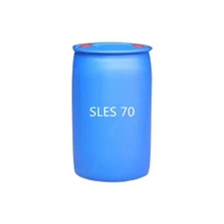 High Purity Sodium Lauryl Ether Sulfate AES SLES 70% for Anionic Surfactant