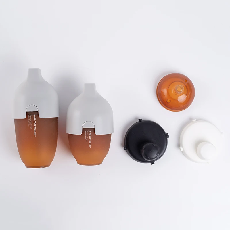 HEORSHE silicone baby bottle baby feeding bottle set with nipple baby bottle gift set for newborn