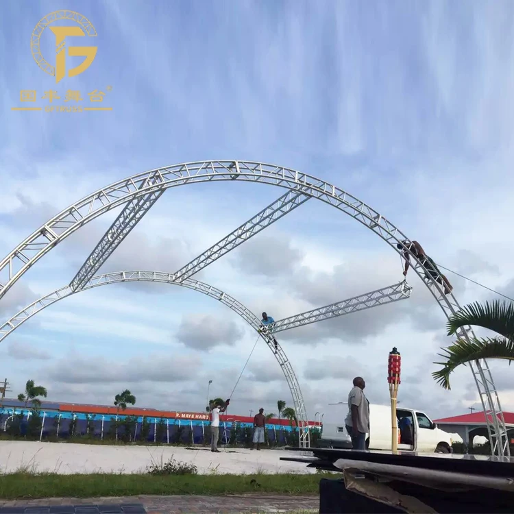 Single Truss Tent Top Roof Waterproof Fabric Design Building Canopy Event Storage Shelter Tents