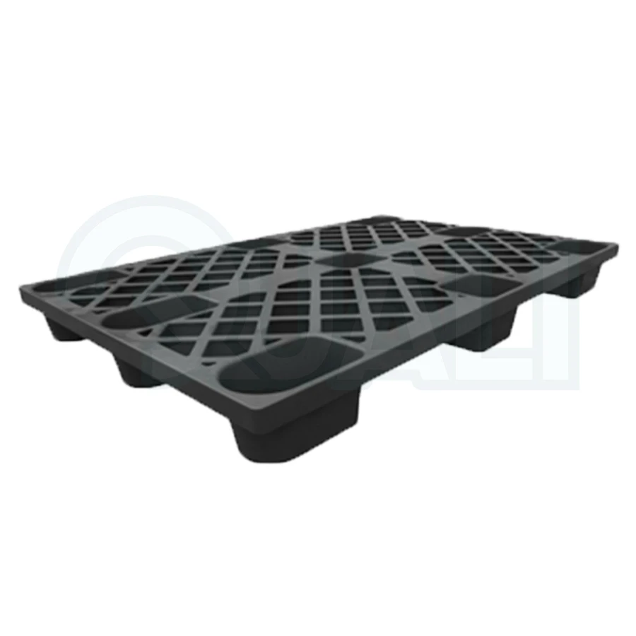 Drop-resistant Plastic Stackable Pallets Nine-foot Flat Forklift Pallet Plate Grid Nine-legged Pallets