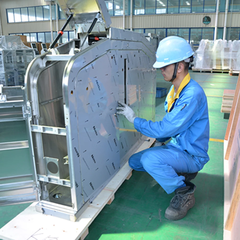 Stainless Steel Sheet Metal Fabrication with Cutting Bending Welding