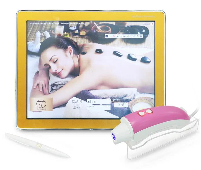 2021 New Product Spa Use Hair and Scalp Testing Machine Hair Analyzer