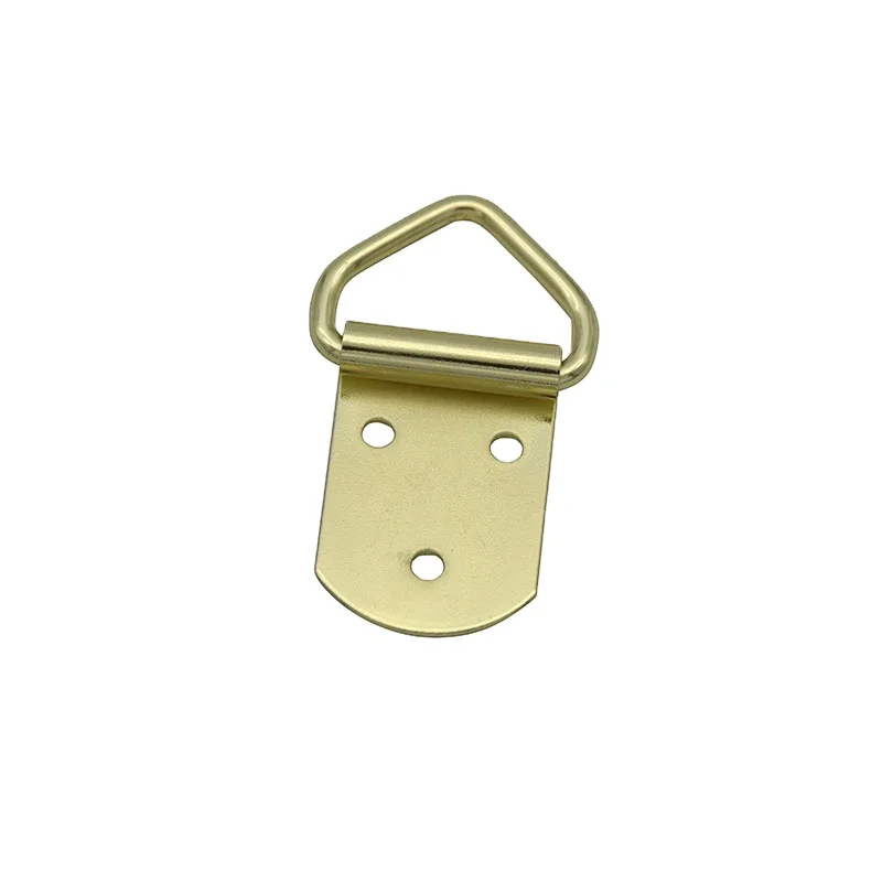 Metal bag adjuster buckle  triangle Square Ring Buckle   FS9005
