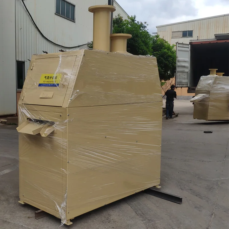 High Efficiency Metal Nonmetal Separation Machine Air Sorting Machine For Sale